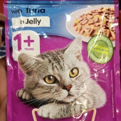 Whiskas tuna jelly 1+