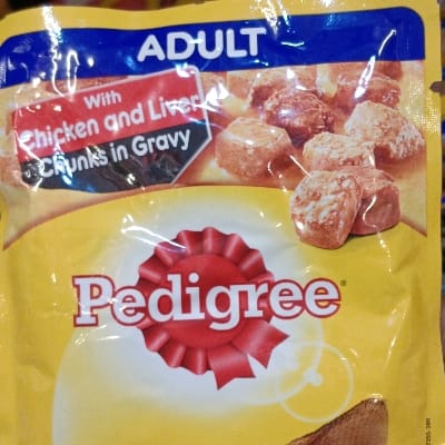 Pedigree adult gravy (chicken & liver)