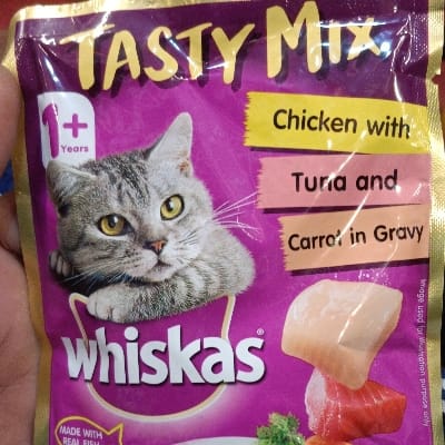 Whiskas Tasty mix 1+ chicken & tuna