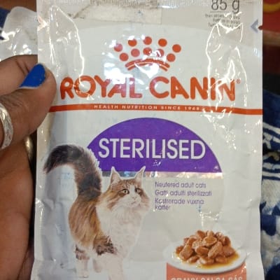 ROYAL canin sterilised gravy 85gm