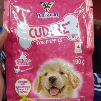 Cuddle puppy 100gm