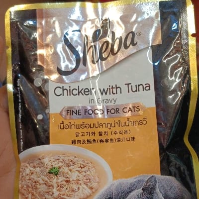 Sheba gravy 70gm(chicken & tuna)