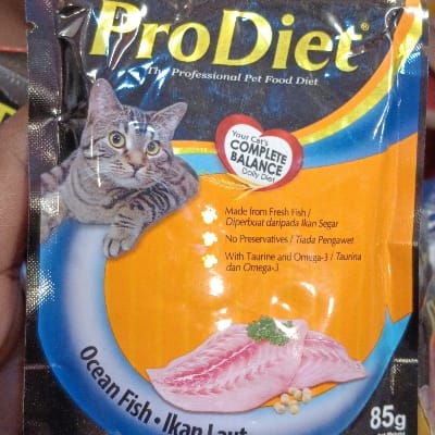 Pro diet gravy ocean 85gm