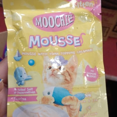 MOOCHIE KITTEN MOUSSE&TUNA