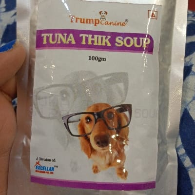 Tuna thik soup 100gm