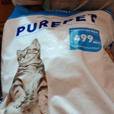 pure pet 2.8 kg cat food ocean