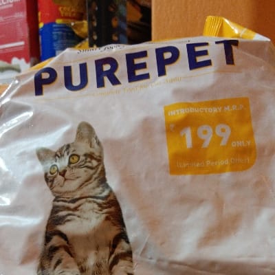 pure pet 1 kg cat food sea food