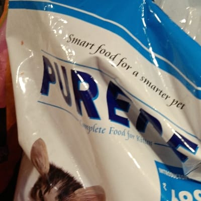 pure pet 2.8 kg cat food junior ocean