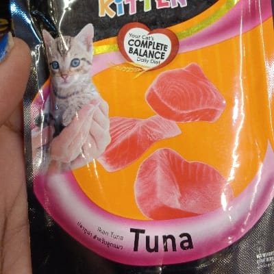 POR DIET TUNA KITTEN