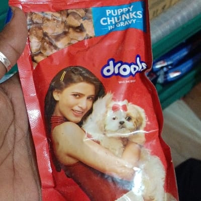 Drools puppy gravy