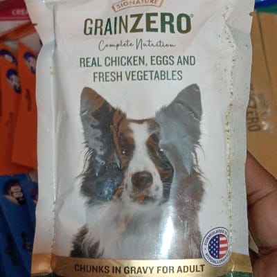 Grainzero adult gravy