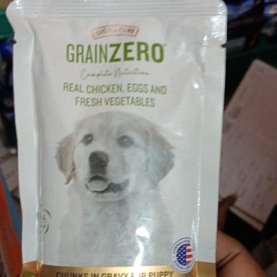 Grainzero puppy gravy