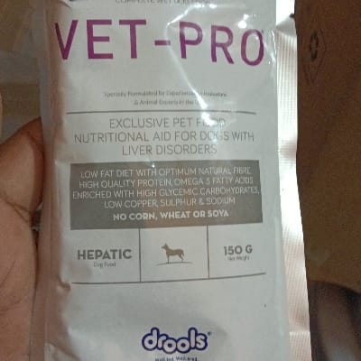 Vetpro hepatic gravy 150gm