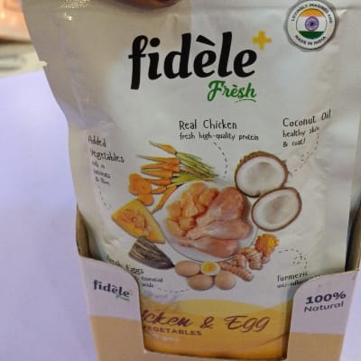 Fidel gravy chicken & egg