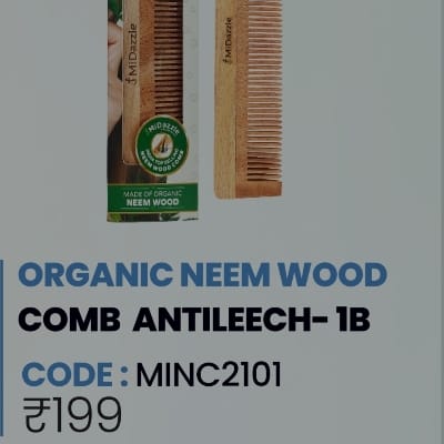 Mi Dazzle NEEM WOODS COMB