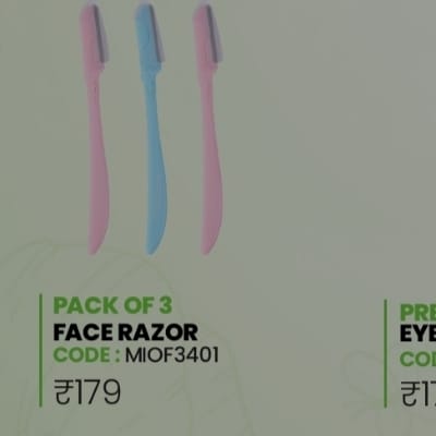 Mi Dazzle Face Razor