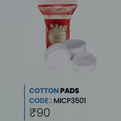 Mi Dazzle Cotton Pads 50pcs