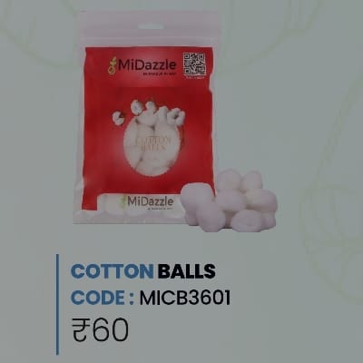 Mi Dazzle Cotton Balls