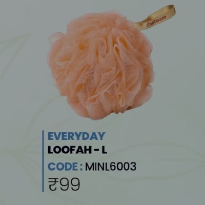 Mi Dazzle Bathing Loofah