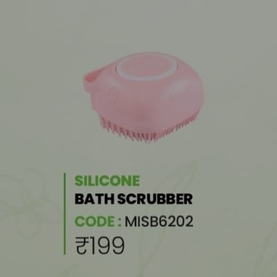Mi Dazzle SiLicone Bath Scrubber