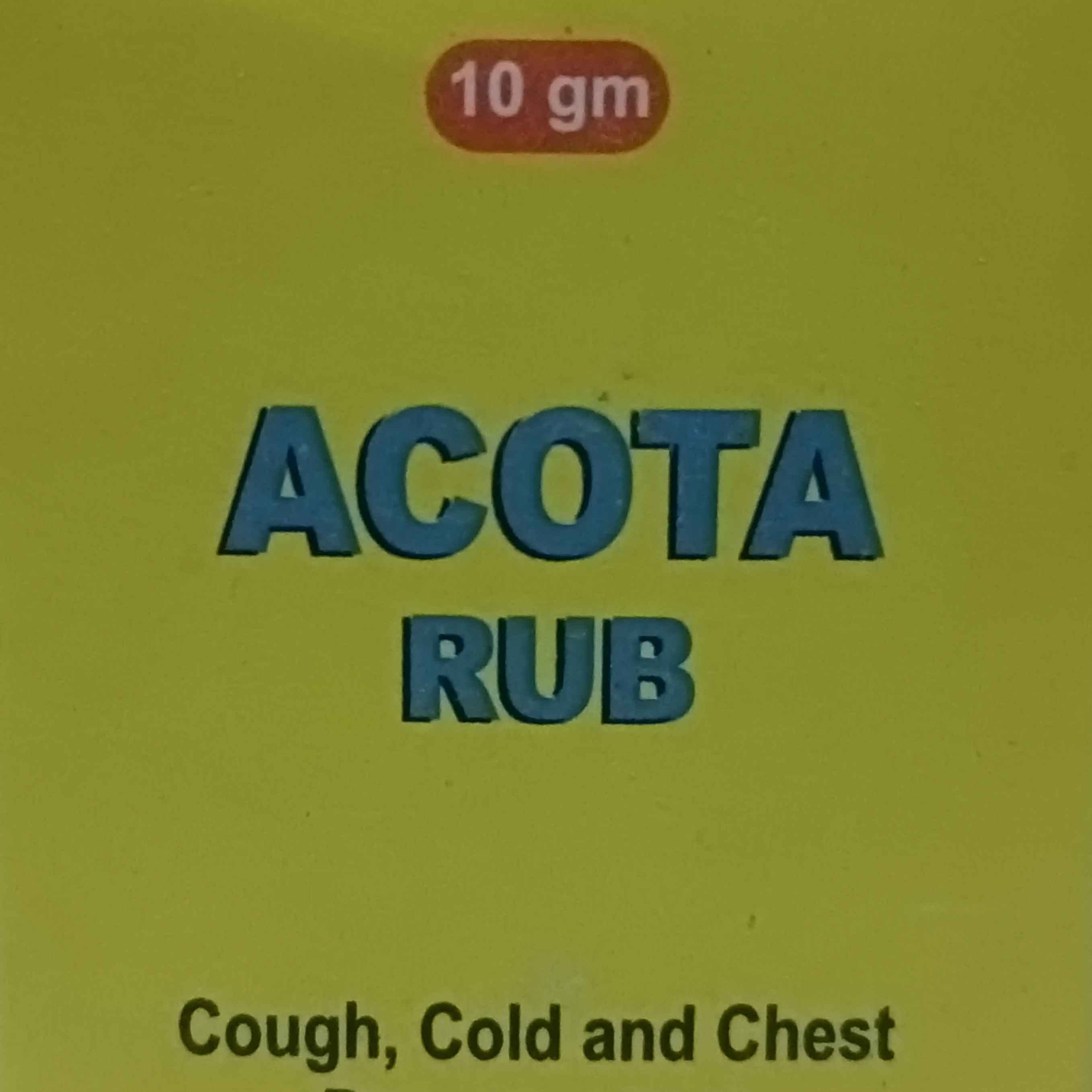 ACOTA RUB 10 GM