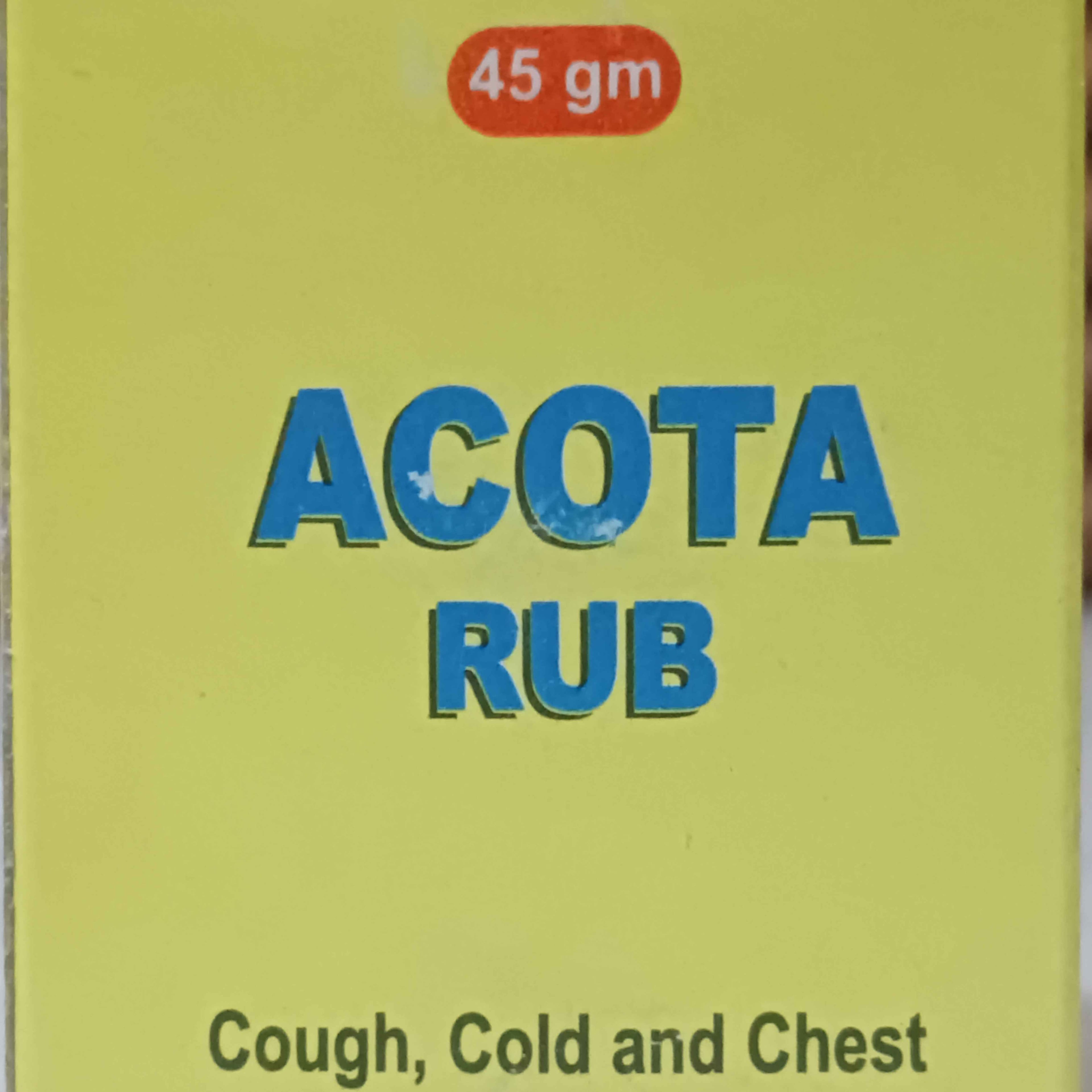 ACOTA RUB 45 GM