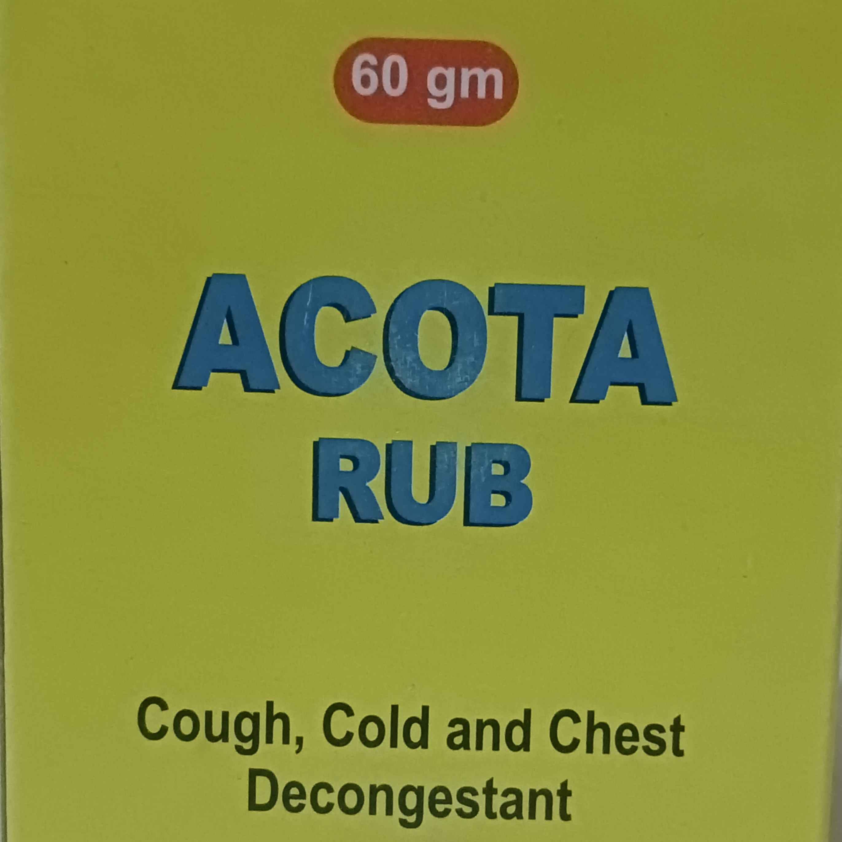 ACOTA RUB 60 GM