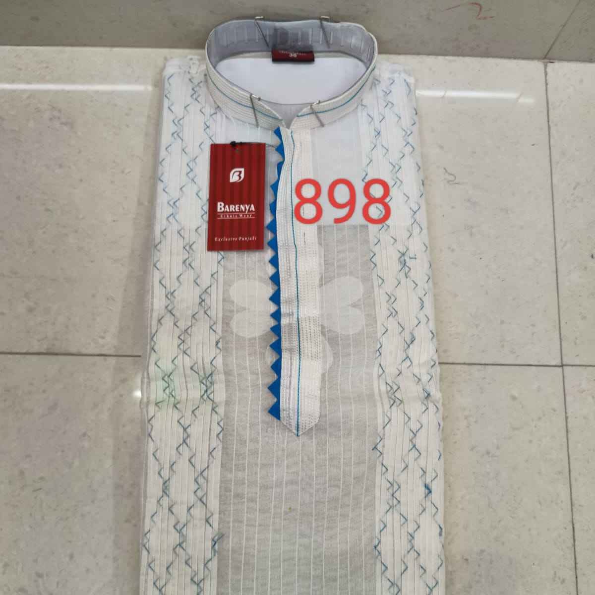0898 - COTTON TANT JAMDANI