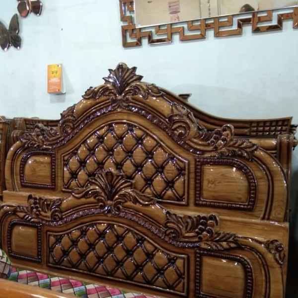 Wooden box Bed