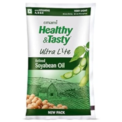 Emami soyabin oil pouch 1.Ltr