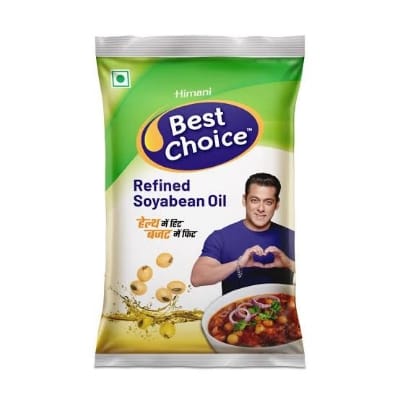 Best choice soyabin oil pouch