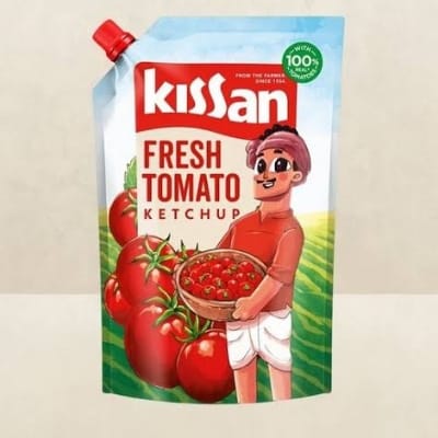 Kissan tomato ketchup 500g.