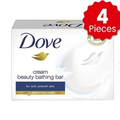 Dove soap - 60gm × 4ps