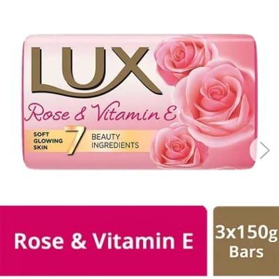 LUX Soap set 150gm. × 3ps.