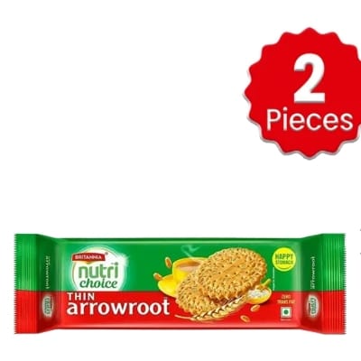 Britannia thin arrowroot 300gm.(2ps.)
