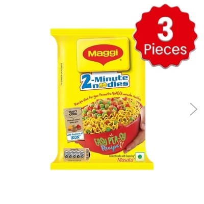 Maggi 2minit masala noodles 70 × 3ps.