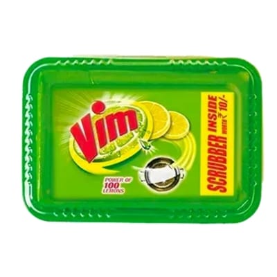 Vim 500g. Bar + scrubber free