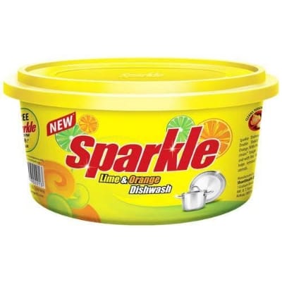 Sparkle 500g dis wash bar box.