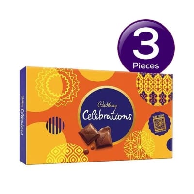 Cadbury celebrations (110) × 3ps. Set.