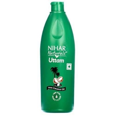 Uttam coconut hair oil 100G.