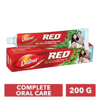 Dabur Red paste 200 Gm.