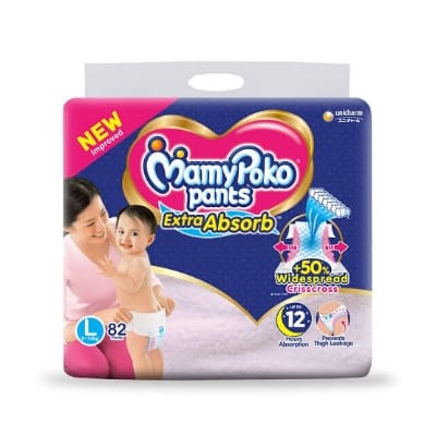 Mamypoko pants extra Absorb (L).82ps.bag