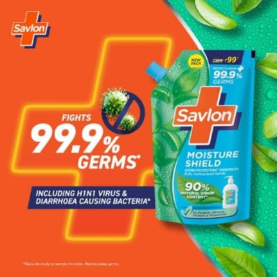 Savlon hand wash 675 ML.