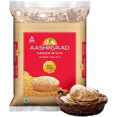 AASHIBAD Atta 5kg. Pack