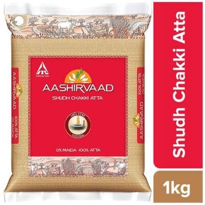 AASHIBAD Atta 1kg. Pack