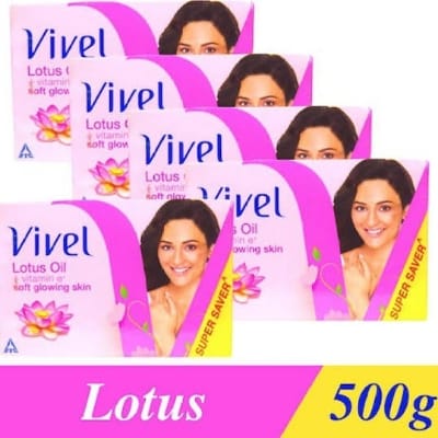 Vivel Lotus oil ( buy 4 get 1 free) =5 ps. Set.