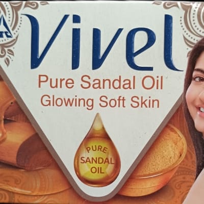 Vivel sandal ss (100g.) buy 4 get 1 free.=5ps.