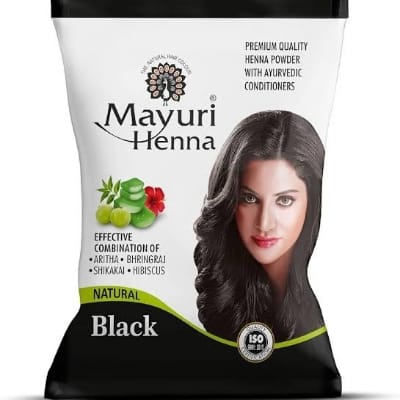 Moyuri black hena