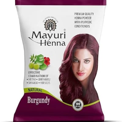 Moyuri BURGUNDY hena