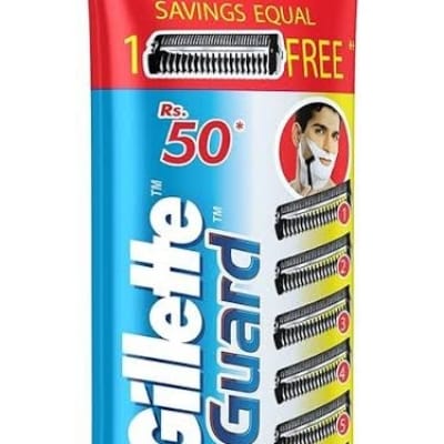 Gillette gurd blade 5 in 1 set.